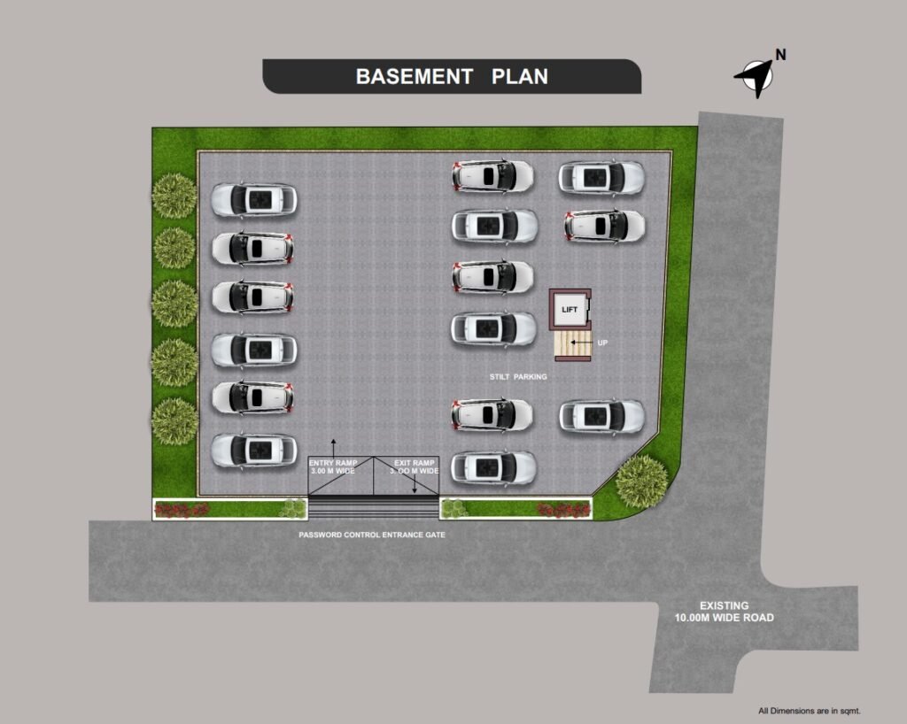 Expanse Seven Basement Plan