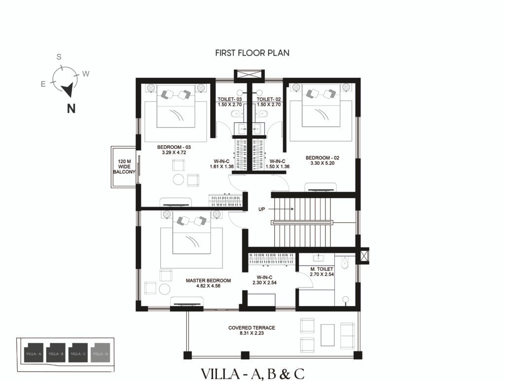 Nivasa First Floor Plan