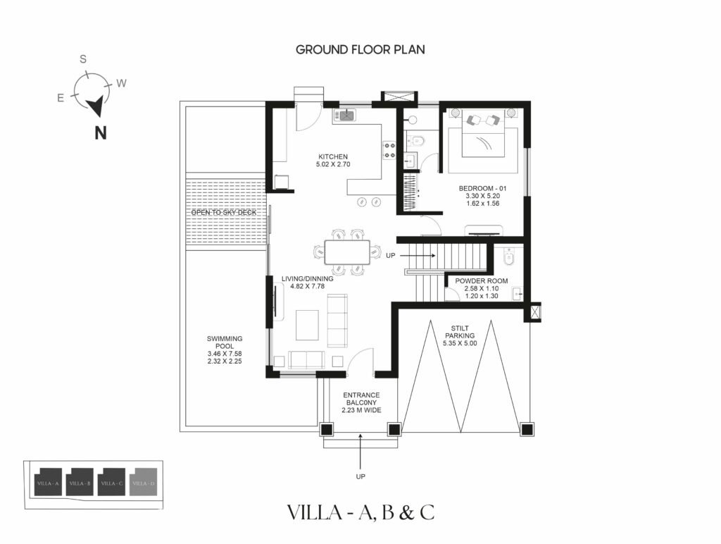 Nivasa Ground Floor Plan