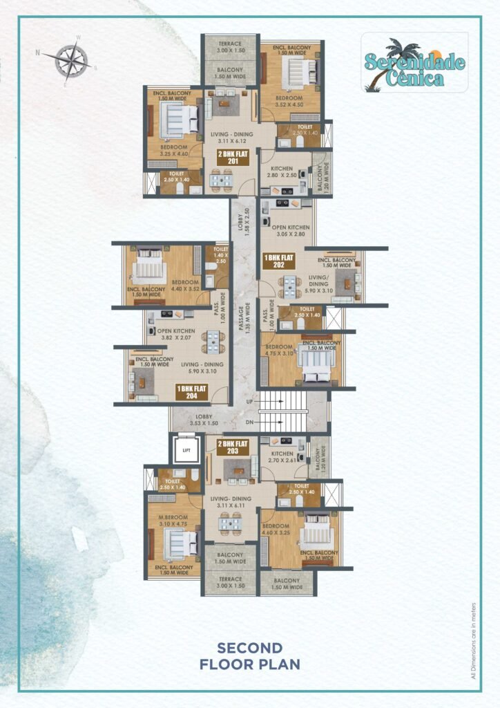 Serenidade Seconf Floor Plan