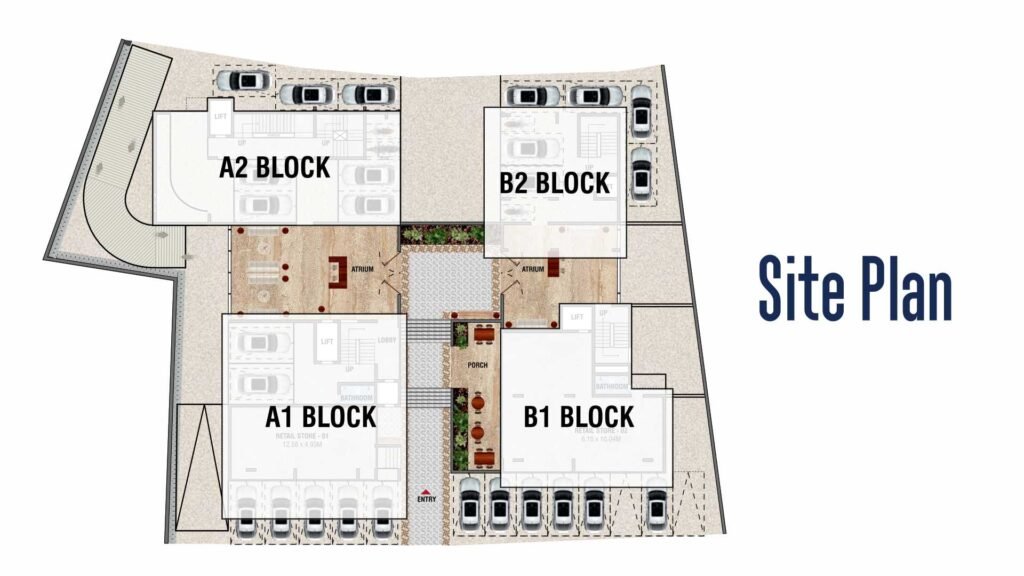 Alcon Emblem Site Plan