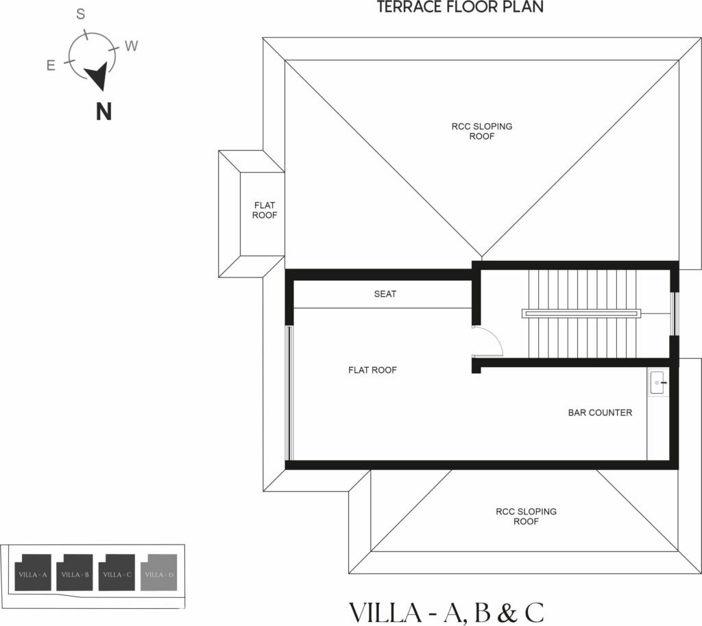 Nivasa - Terrace Floor Plan