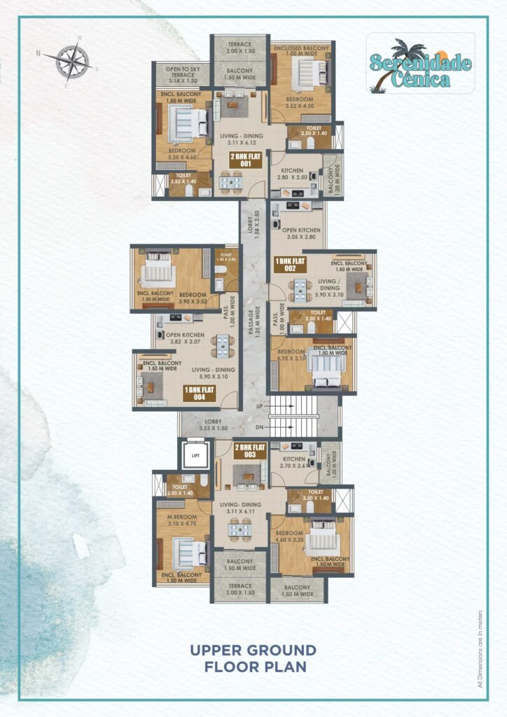 Serenidade Cenica Upper Ground Floor